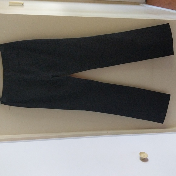 NWT Adam Lippes Wool Pants Black - Picture 10 of 16